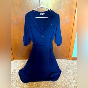 ⭐️Monteau Navy Blue Dress